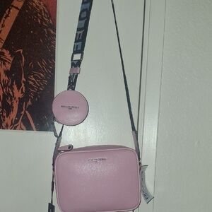 Karl Lagerfeld Pink Crossbody Bag